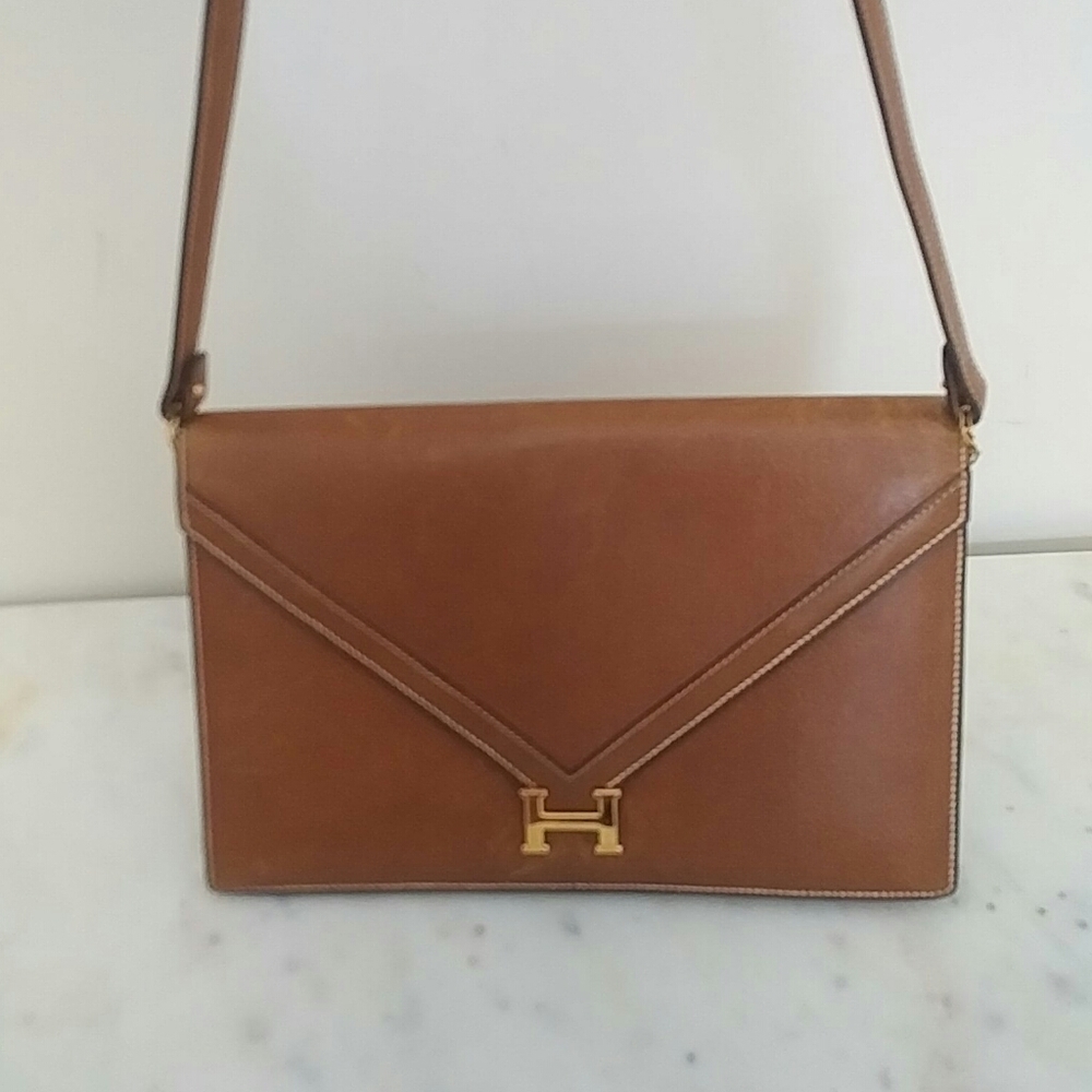 HP! HERMES - Rare Lydie convertible bag/clutch - Picture 2 of 13